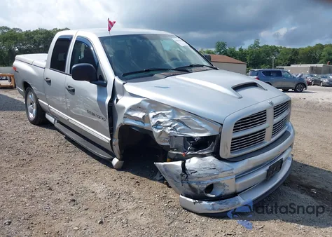 2004 Dodge Ram 1500 Slt/Laramie from USA, damaged, VIN 1D7HU18D74J278002
